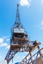 North Wharf Crane in Melbourne Australia