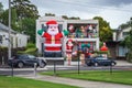 Melbourne, Australia - Outdoor Christmas decorations