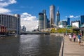 Melbourne, Australia - Southbank precinct