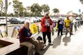 Melbourne, Australia - 12th May 202: Prepolling at an election polling booth in Cranbourne