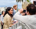 Meghan the Duchess of Sussex during their Australian tour