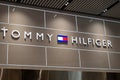 Melbourne, Australia: 12-5-2023: Tommy Hilfiger Store Sign Royalty Free Stock Photo