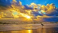 Melbourne Beach Florida sunrise