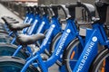 Melbourne Bike Share Royalty Free Stock Photo