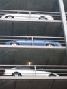 Melbourne Carpark Scene Royalty Free Stock Photo