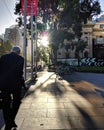 Melbourne CBD mornings before class