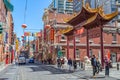Melbourne Chinatown Royalty Free Stock Photo