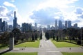 Melbourne city Royalty Free Stock Photo