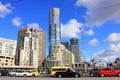 Melbourne city Royalty Free Stock Photo
