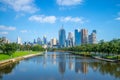 Melbourne city business district CBD, Australia