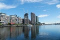 Melbourne City Marina at Docklands in Waterfront City, Melbourne Royalty Free Stock Photo