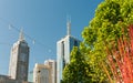 Melbourne city, one of the most liveable city in the world in Vi