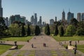 Melbourne Royalty Free Stock Photo