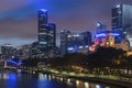 Melbourne city Royalty Free Stock Photo