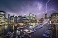 Melbourne City Thunderstorm