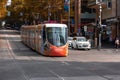 Melbourne city tram Royalty Free Stock Photo