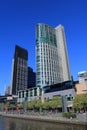 Melbourne cityscape Crown Casino