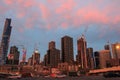 Melbourne cityscape development Australia
