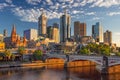 Melbourne. Royalty Free Stock Photo