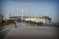 Melbourne cricket ground Royalty Free Stock Photo