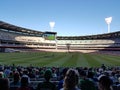 Melbourne Cricket ground Royalty Free Stock Photo