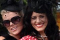 Melbourne cup fashion Royalty Free Stock Photo