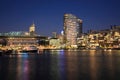 Melbourne Docklands Royalty Free Stock Photo