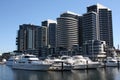 Melbourne, Docklands Royalty Free Stock Photo