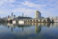 Melbourne Docklands, Australia Royalty Free Stock Photo