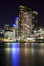 Melbourne Docklands,Australia Royalty Free Stock Photo