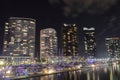 Melbourne Docklands cityscape Australia