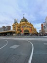 Melbourne, Flinders Street Station