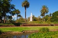 Melbourne Gardens Royalty Free Stock Photo