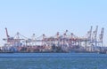 Melbourne industrial port Australia