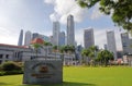 Parliament of Singapore Royalty Free Stock Photo