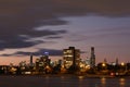 MELBOURNE Kilda beach at sundown, light, beautiful building, AUSTRALIA