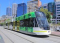 Melbourne modern tram