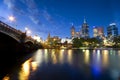 Melbourne night shot