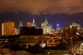Melbourne night sky