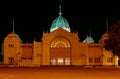 Melbourne's Royal Exhibition Building Royalty Free Stock Photo