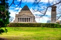 Melbourne Shrine of Remembrance landmark - Victoria, Australia