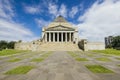 Melbourne Shrine Of Remembrance Royalty Free Stock Photo