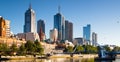 Melbourne skyline