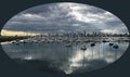 Melbourne Skyline as seen from St.Kilda Pier