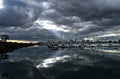 Melbourne Skyline as seen from St.Kilda Pier