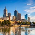 Melbourne Skyline