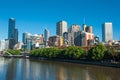 Melbourne skyline