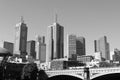 Melbourne skyline