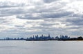 Melbourne skyline view Royalty Free Stock Photo