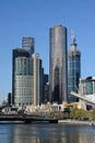 Melbourne Southbank Skyline